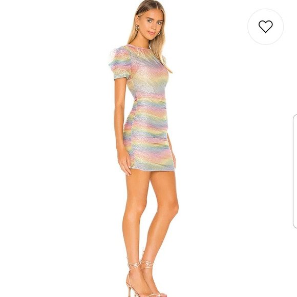 NBD Skyla Mini Dress NWT - Picture 4 of 4